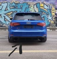 Originaler Rs3 8v Facelift Diffusor