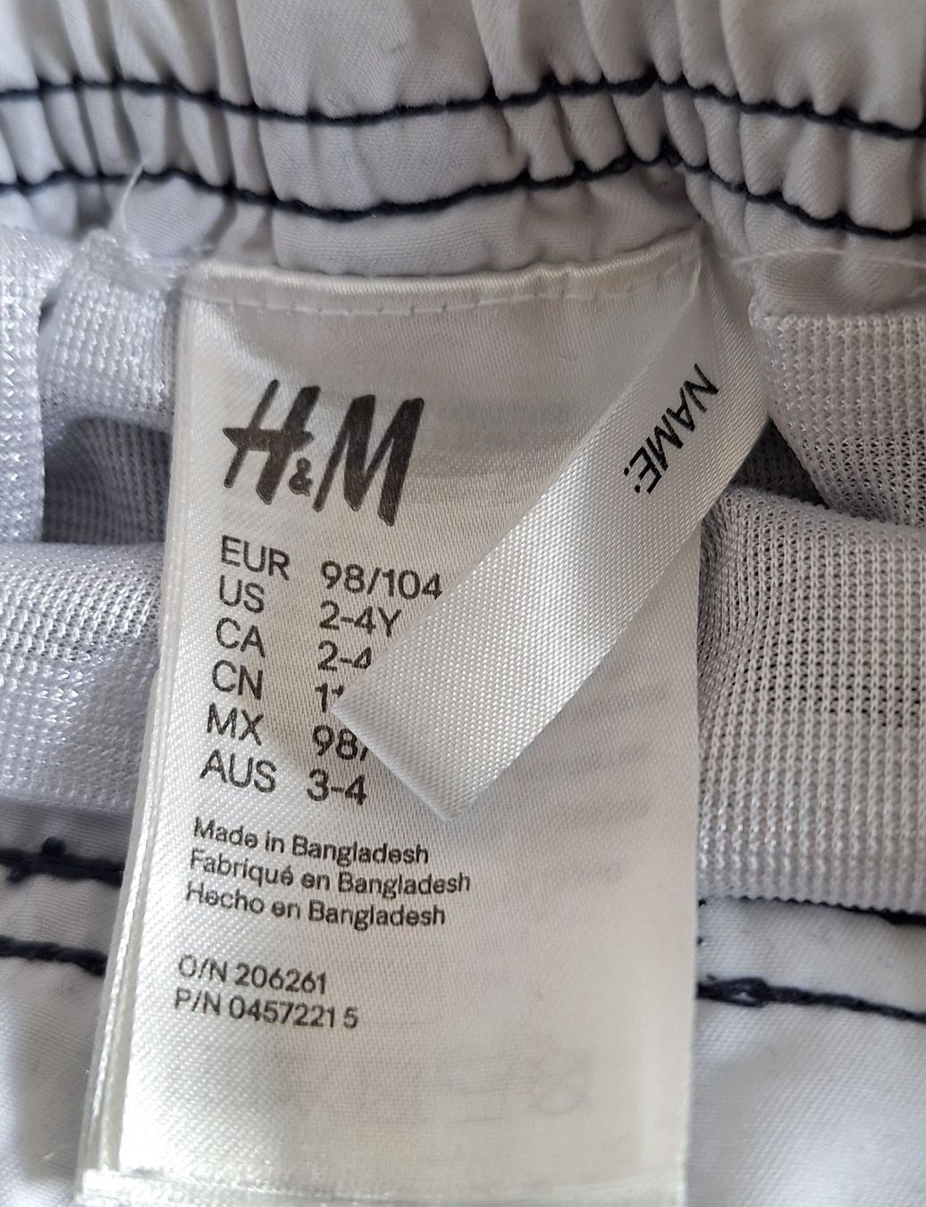Costumi da bagno: Badehose Gr. 98/104 Sommer – Usato da Bern venduto da _finnjagfe_ 1