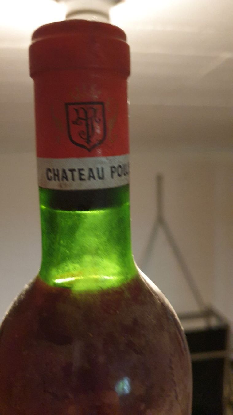 Wein: 1969 Chateau Poujeaux – Neu und originalverpackt aus Langenthal von Physycer0 5