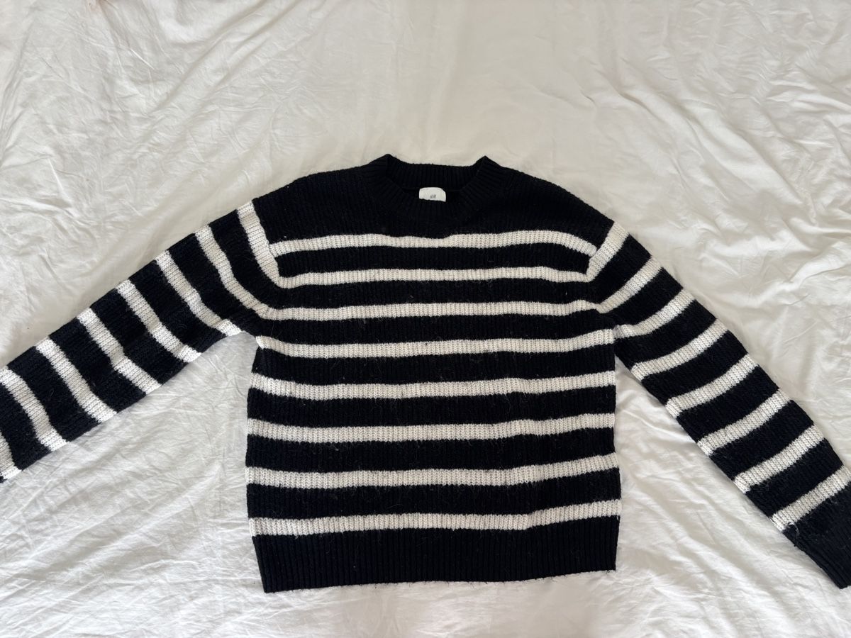 H&M Maglioni & Felpe: gestreifter Pullover H&M – Usato da Wettswil venduto da danielaa. 1