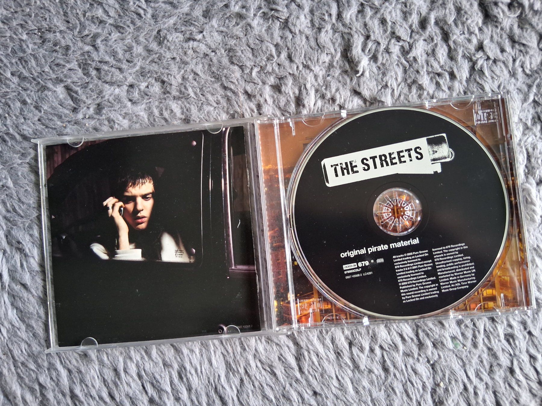 CD: THE STREETS      ORIGINAL PIRATE MATERIAL     CD – Usato da Wetzikon ZH venduto da Ramones01 2