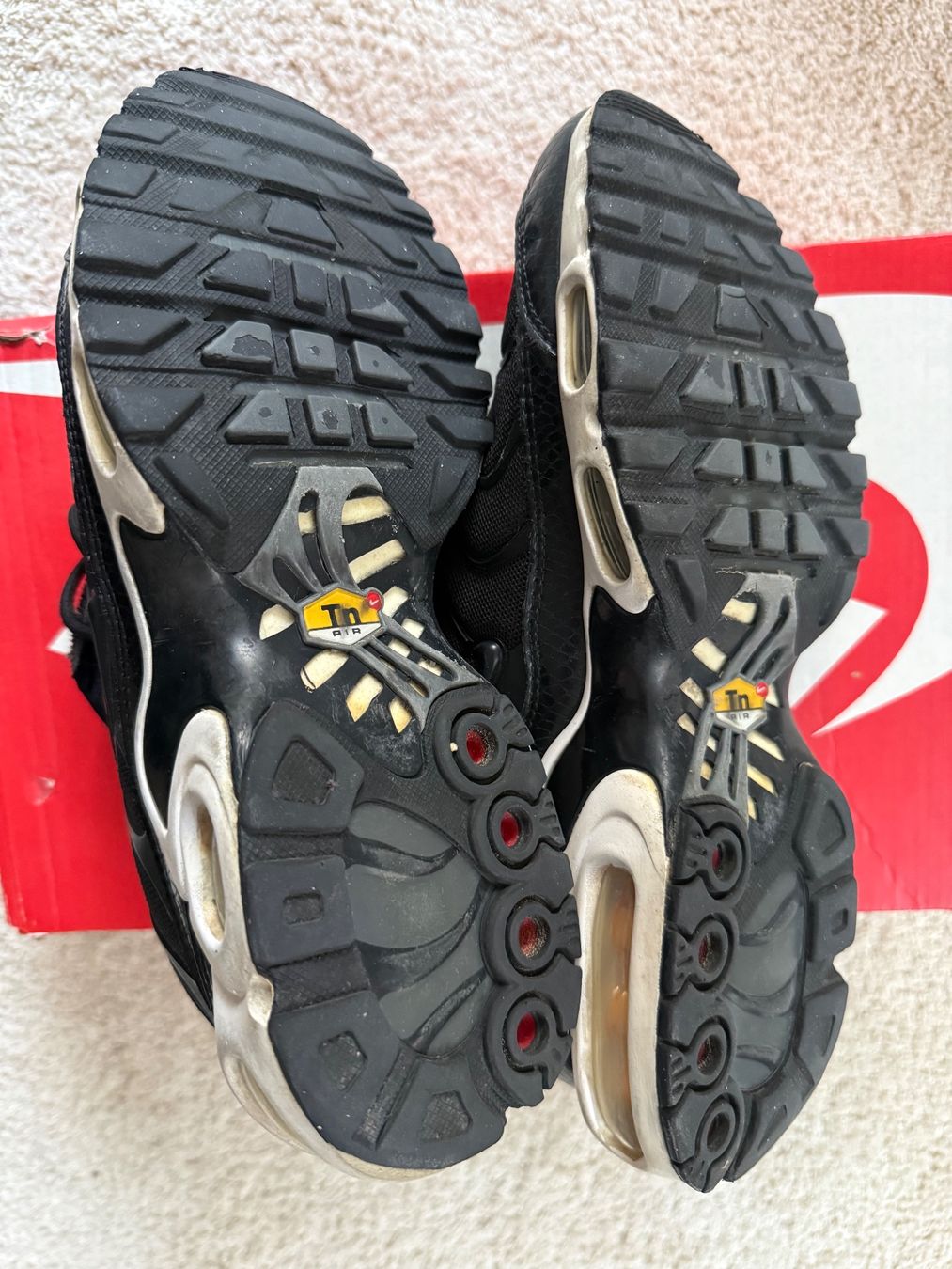Nike Air Max Plus TN Pointure 40 - Noir (D'occasion) à Lausanne pour ...