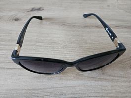 Lunettes de soleil Central Square noires - État neuf!
