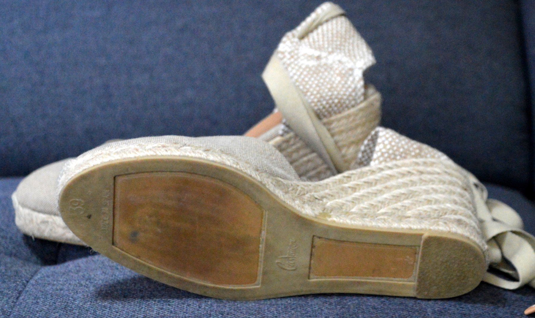 Scarpe da donna: Castañer Carina Espadrilles .39 – Usato da Collonges venduto da arashee 6