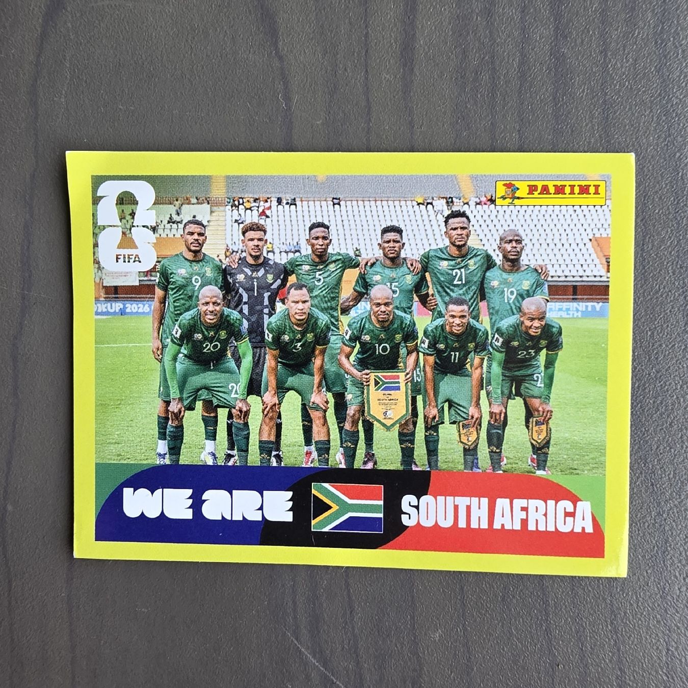 Panini Cartes à collectionner: Panini Sticker RSA13 – Neuf avec emballage d'origine à Buchs AG par LogoParts