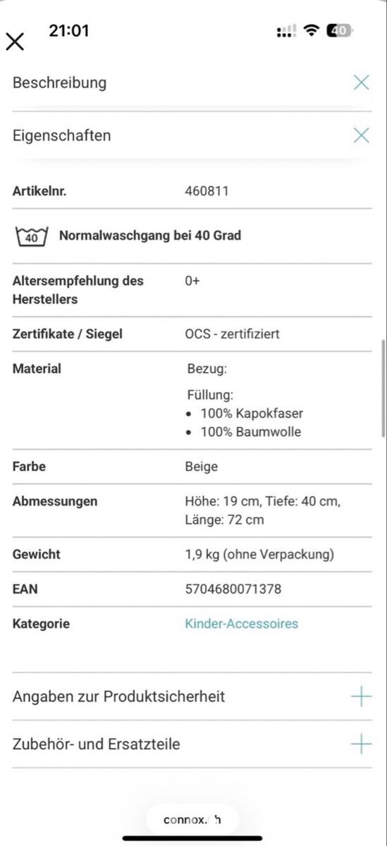 Betten: Sebra Babynestchen 3 in 1 – Gebraucht aus Oeschgen von caf_rh87 4