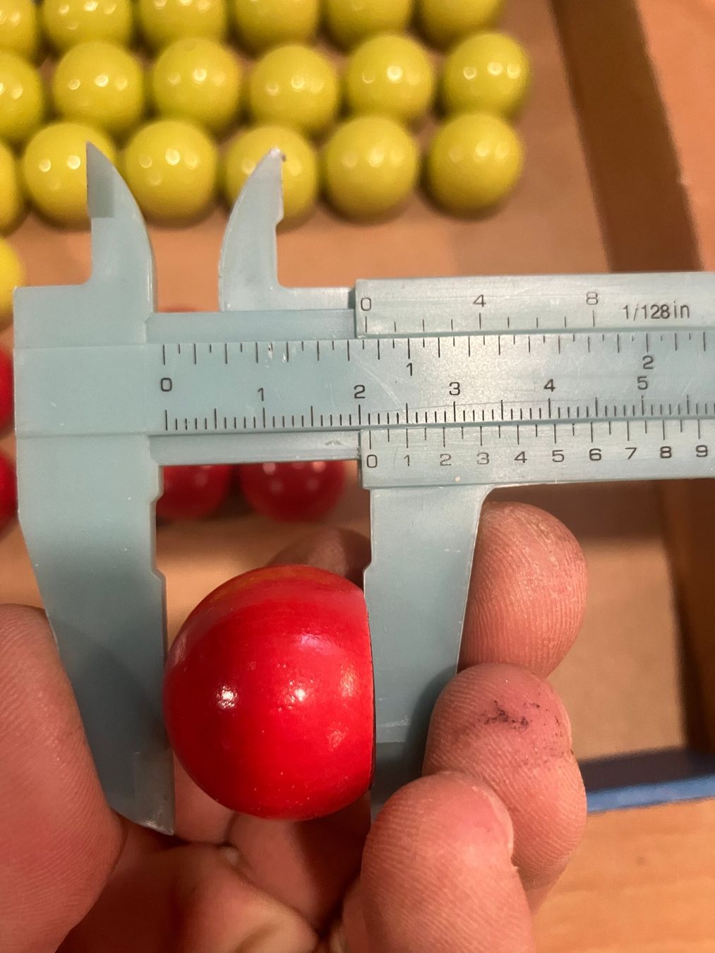 Magnete: Magnete rund gelb und rot – Neu (gemäss Beschreibung) aus Lindau von PrinterGuy 3