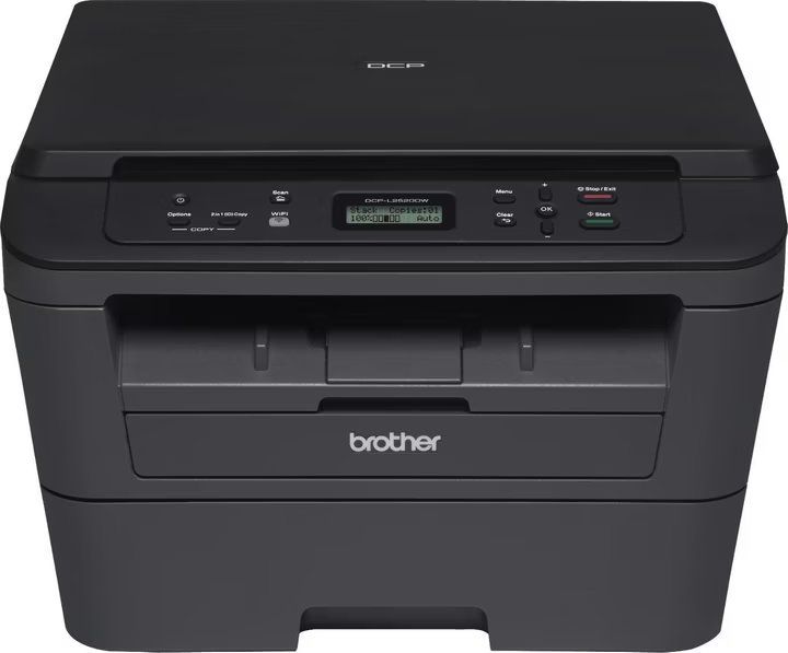 Brother Drucker: Brother DCP-L2520DW S/W Laser Multifunktionsdrucker – Gebraucht aus Herisau von ForgePulse