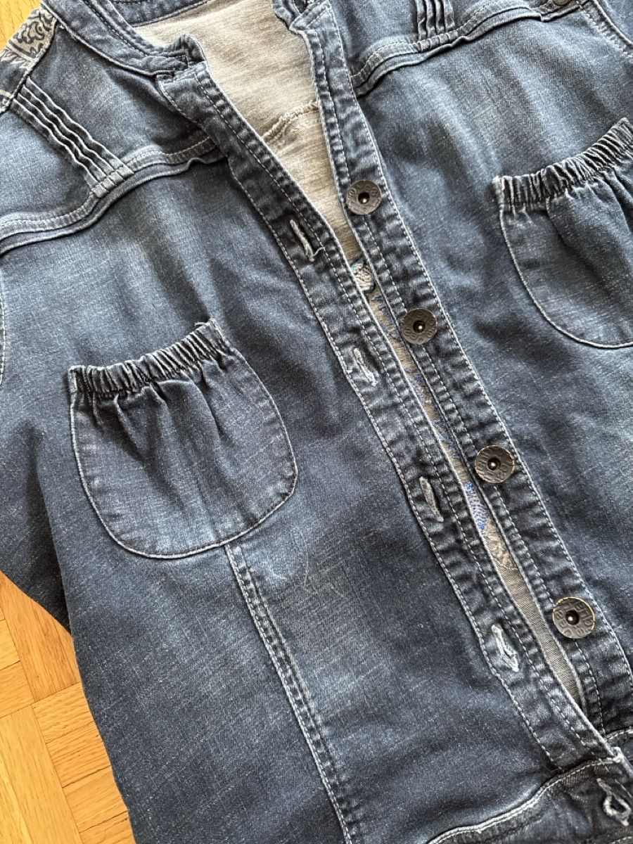 Desigual Vestiti: Desigual Jeans Dress 46 – Usato da Fällanden venduto da emilyeheim 2