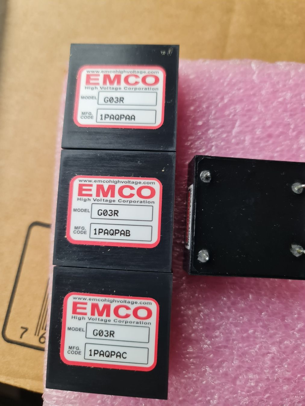 Componenti elettronici: Emco G03 – Nuovo e nell'imballaggio originale da Ins venduto da ottomotto 1
