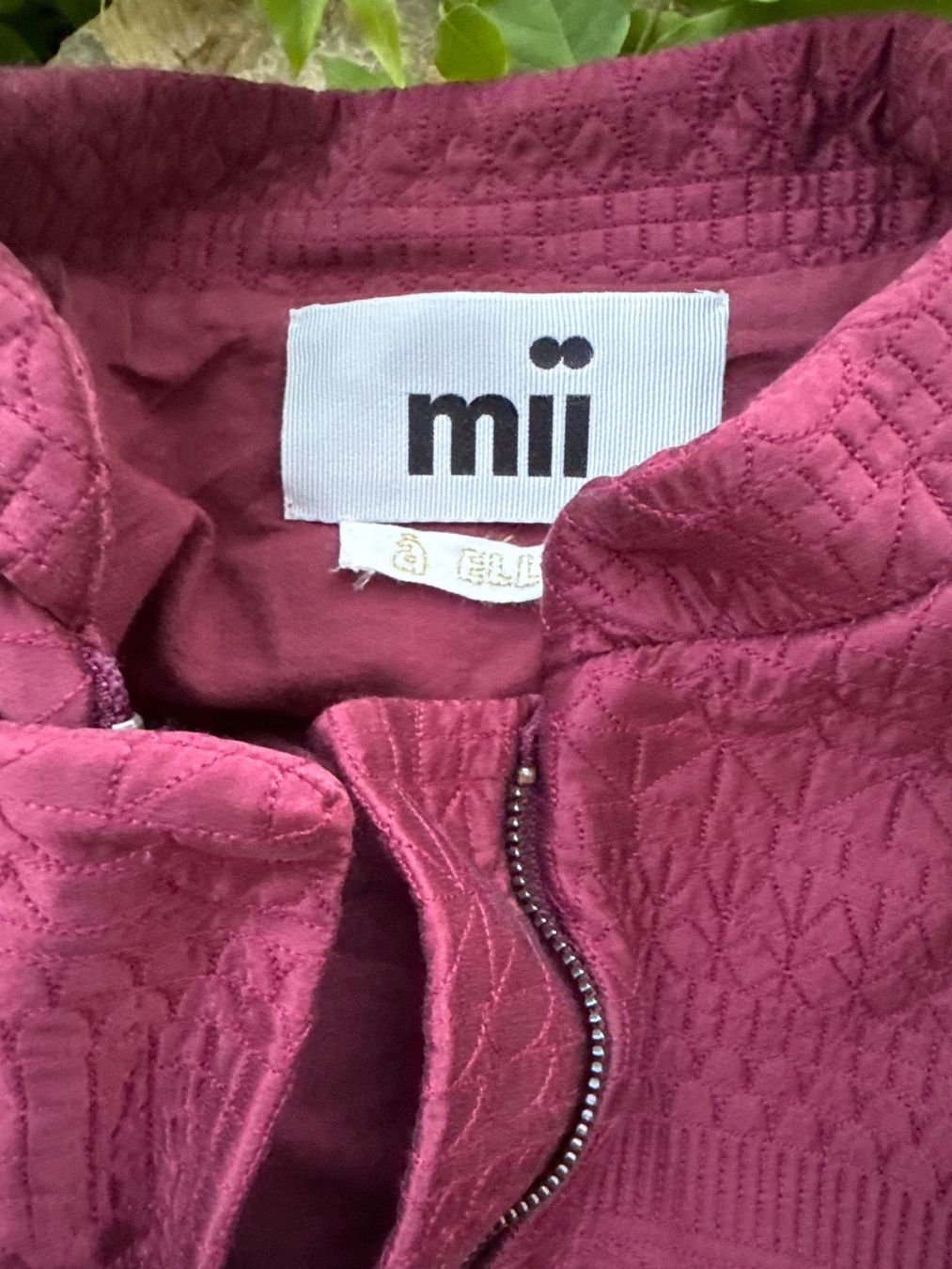 Giacche: Veste MII M soie surpiquée – Nuovo e nell'imballaggio originale da Arnex-sur-Orbe venduto da cameleonfringant