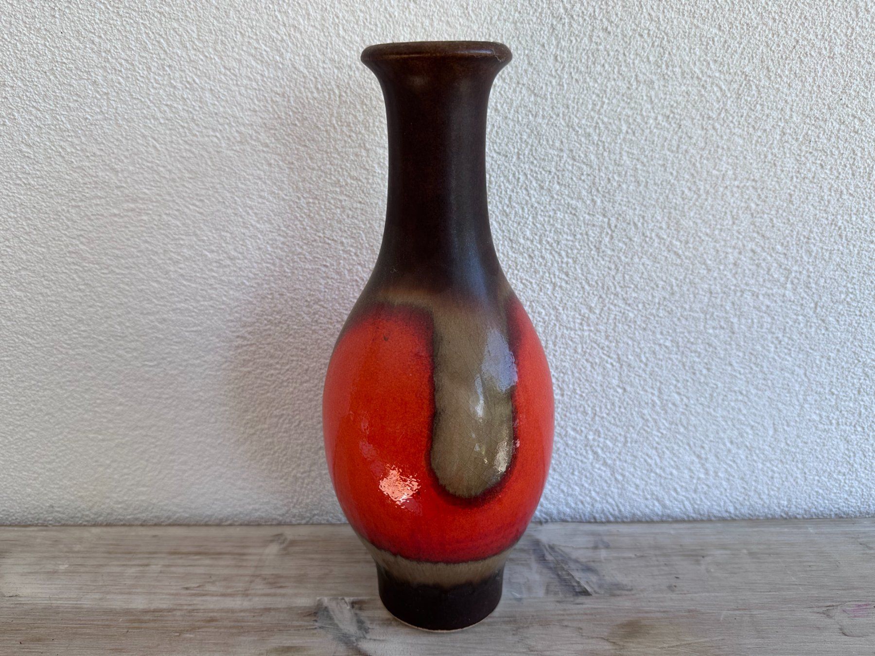 Vasi & Recipienti: Vase noir et rouge – Usato da Châtillon FR venduto da Karine1453