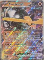Pokémon – Iron Boulder ex 🇩🇪 - TEF-099 - Temporal Forces