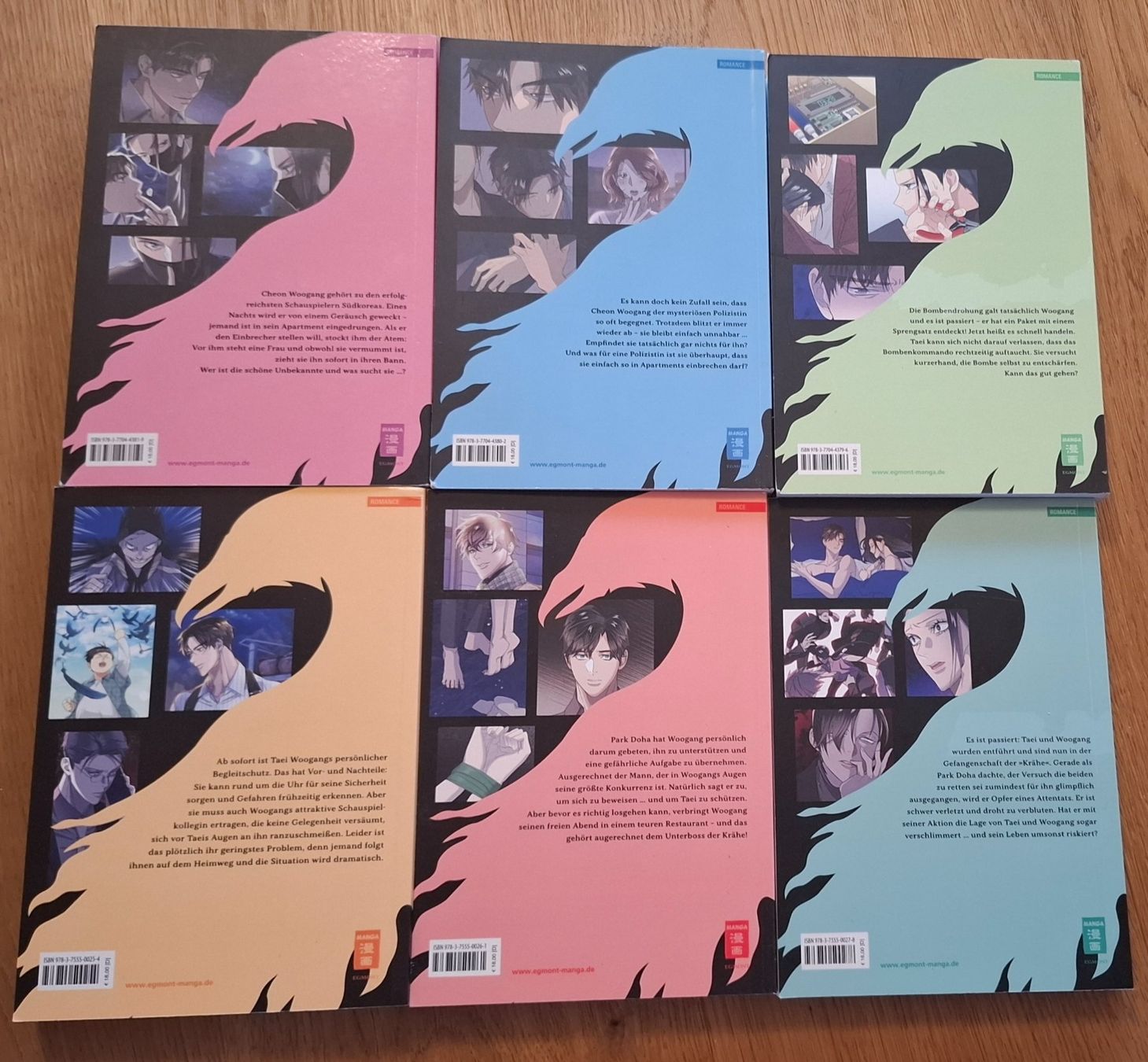 Night Crying Crow – Band 1–6 (Gebraucht) in Zunzgen für CHF 30 – mit ...