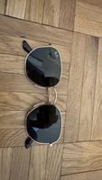 Sonnenbrille Ray-Ban in Gold & Schwarz,