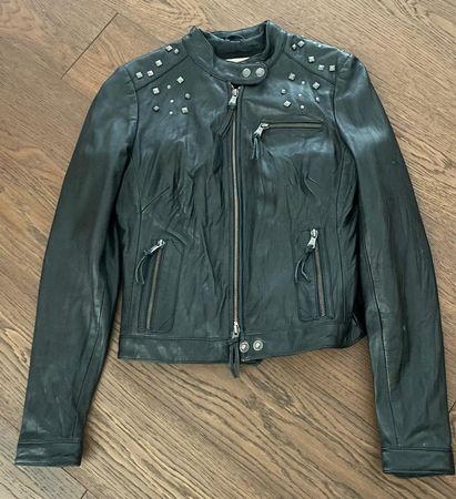 Lederjacke von SAINT TROPEZ Neuwertig Gr. XS