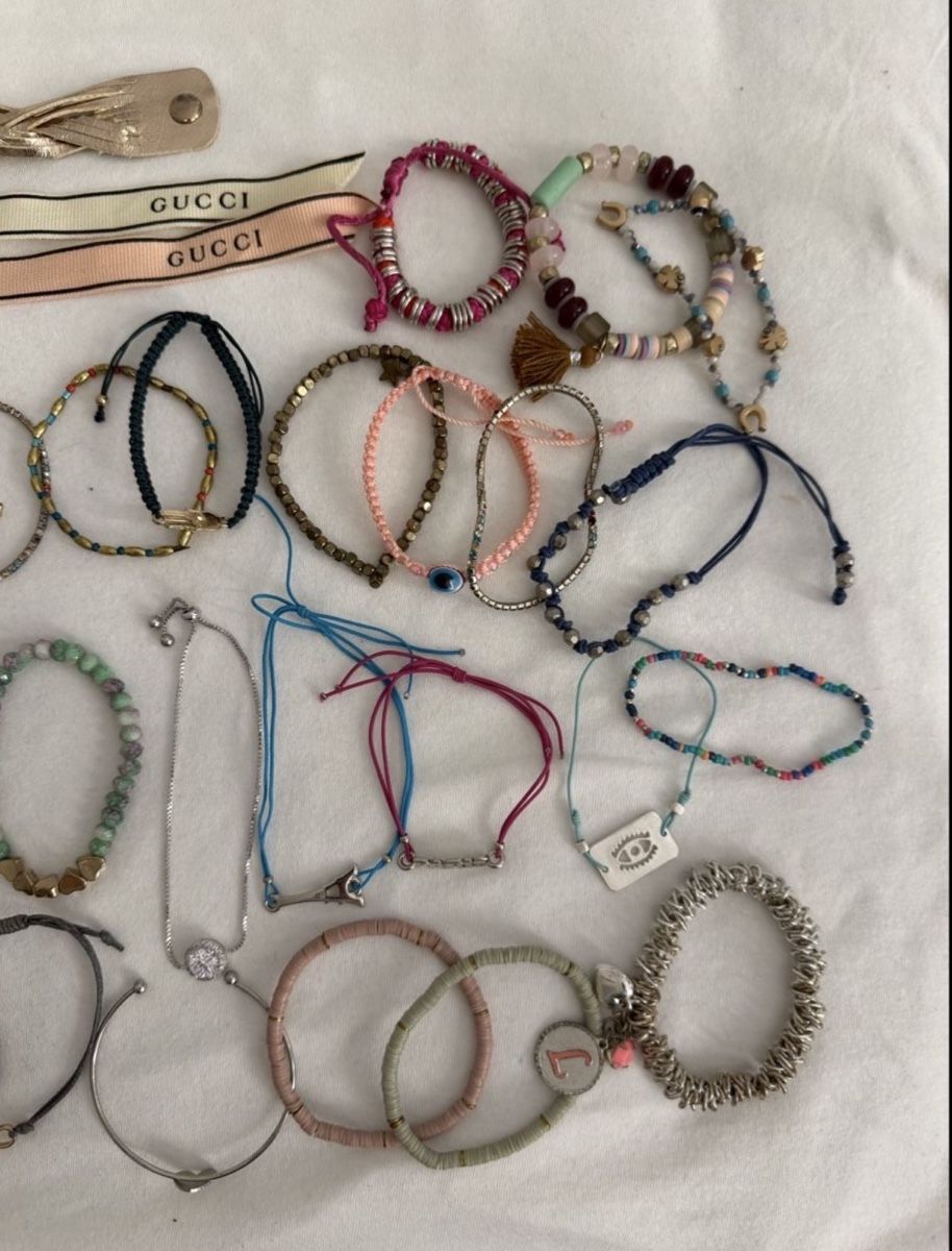 Bracciali & Braccialetti: Armband/ Armreifen Set 42 Stk. – Usato da Dietlikon venduto da lizz.yy 4