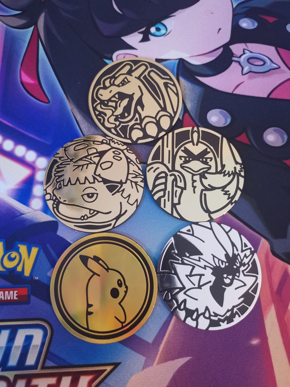 Pokémon Carte collezionabili: Lot 5 token Pokemon – Nuovo (secondo la descrizione) da Morges venduto da ine_qjg2