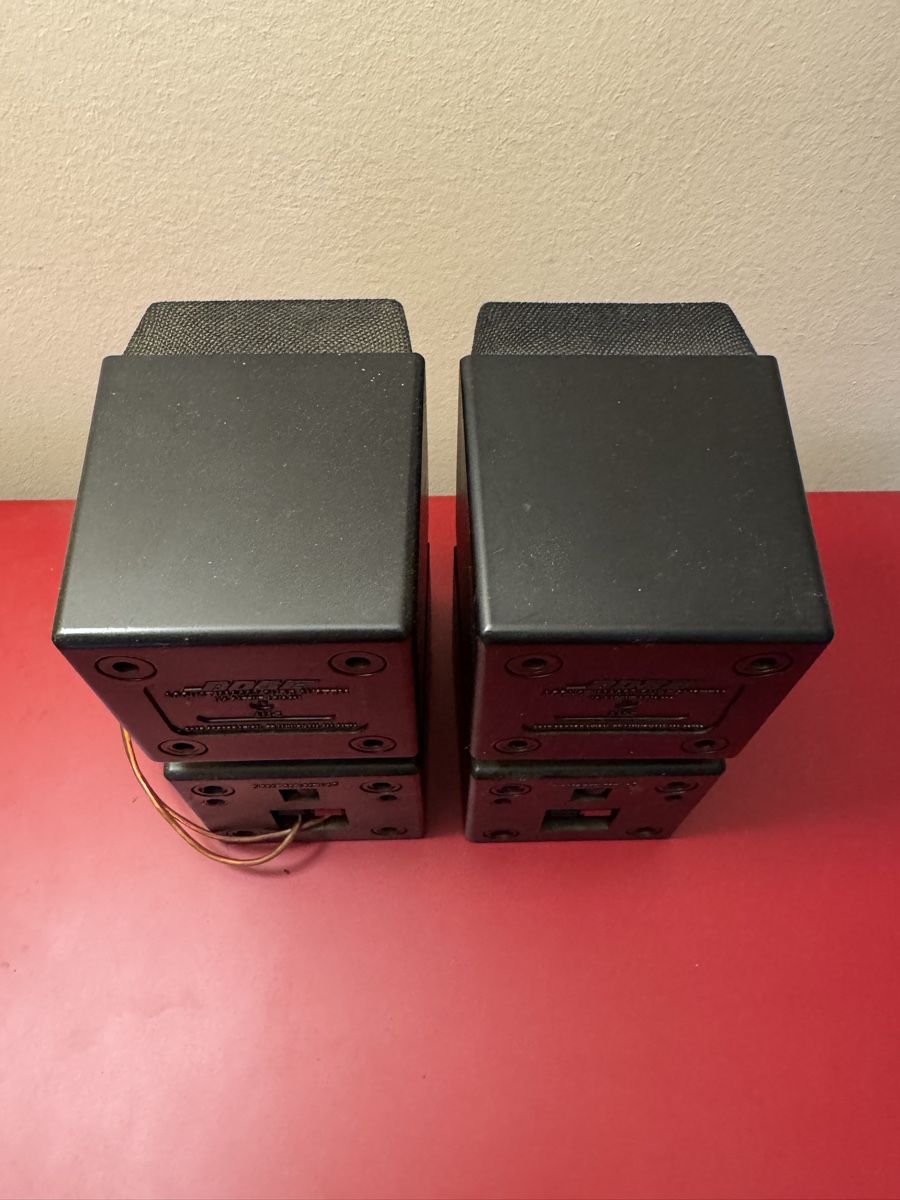 Bose Lautsprecher: Bose Acoustimass Speaker System Lautsprechersystem+Subwoofer – Gebraucht aus Zürich von Nobs1 6