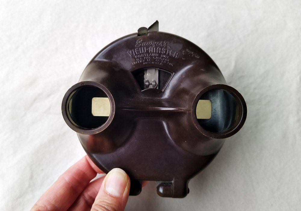 Videoprojektoren: RARE! Visionneuse 3D ViewMaster – Vintage – Gebraucht aus Morgins von Laurentcorinne 4
