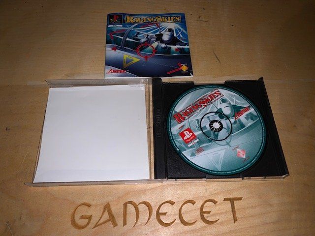 Sony Giochi: Raging Skies Sony Playstation PS1 – Usato da Steinach venduto da Gamecet 1