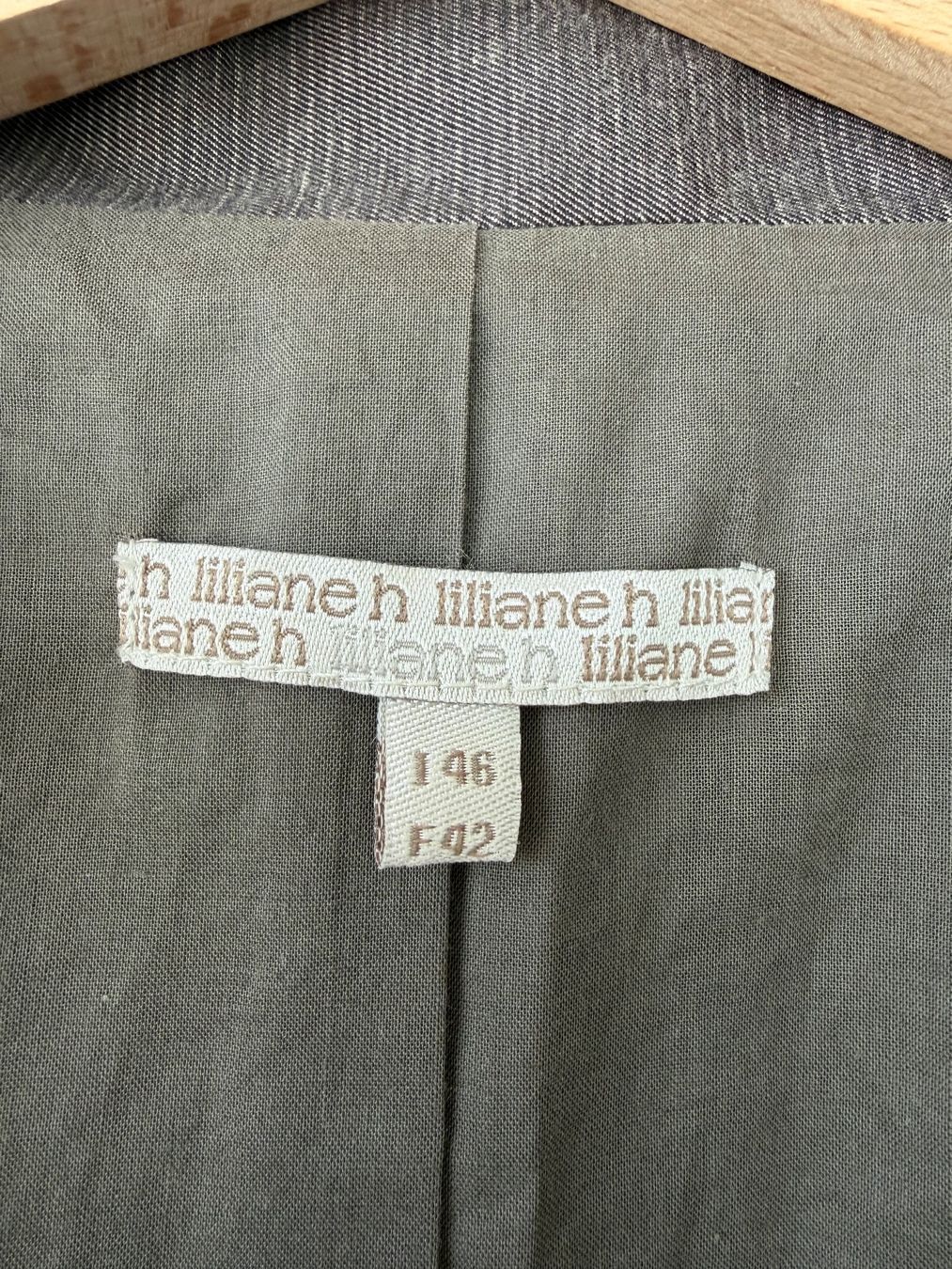 Giacche: Liliane H.  Blazer Braun-Grau Gr. 40 – Nuovo (secondo la descrizione) da Brütten venduto da Rod816 2