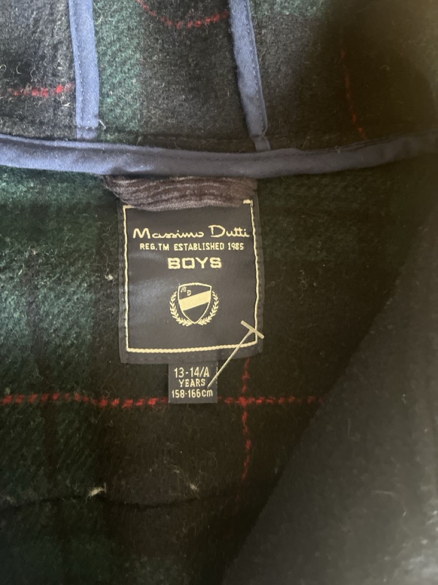 Massimo Dutti Vestes & Manteaux: Massimo Dutti Winter Dufflecoat Gr.158 – D'occasion à Cham par dej4vue 1