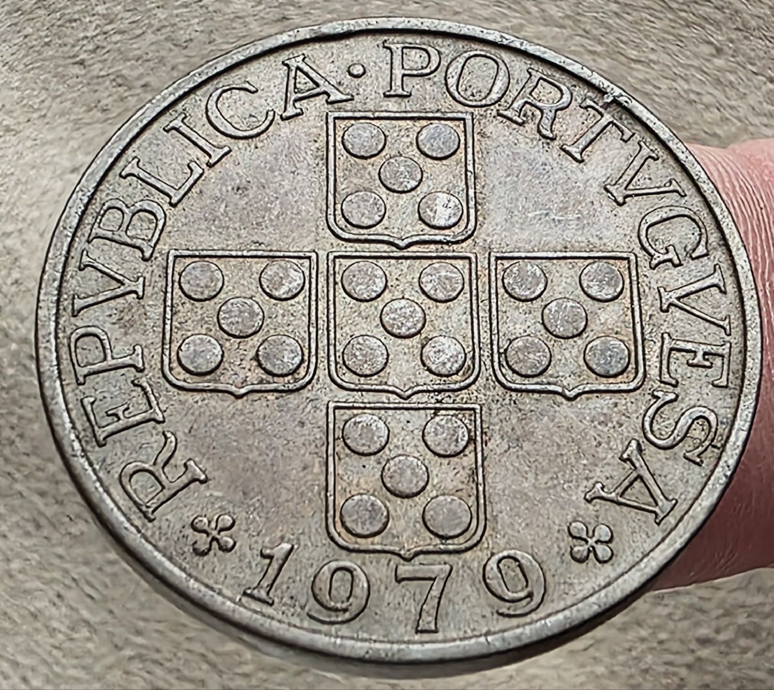 Tutti le monete: PORTUGAL 1 ESCUDO 1979 – Usato da winterthur venduto da CoinPassion 1