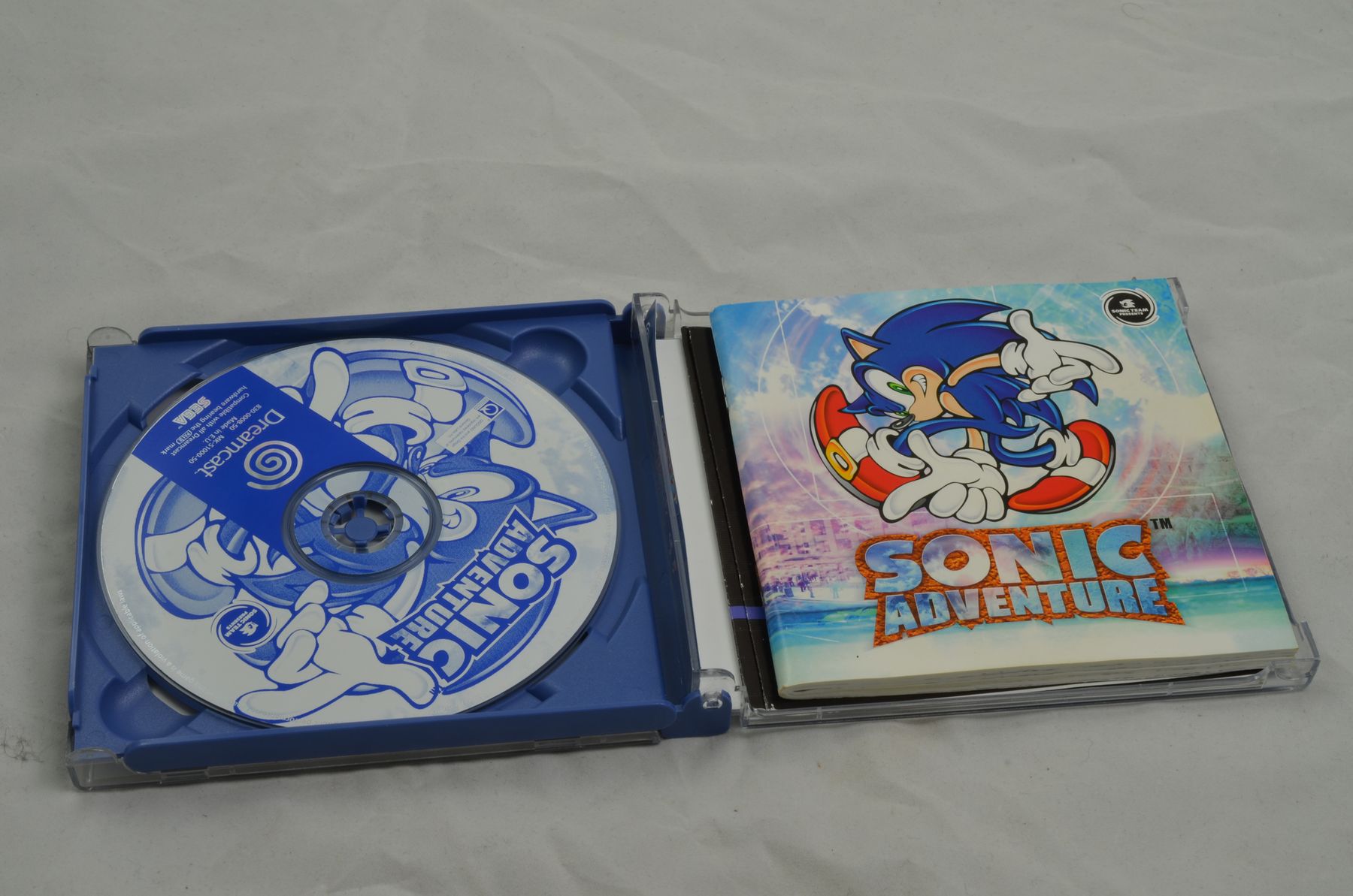 Spiele: Sonic Adventure Sega Dreamcast Spiel CIB – Gebraucht aus Buchs AG von SellAndBuyX 3