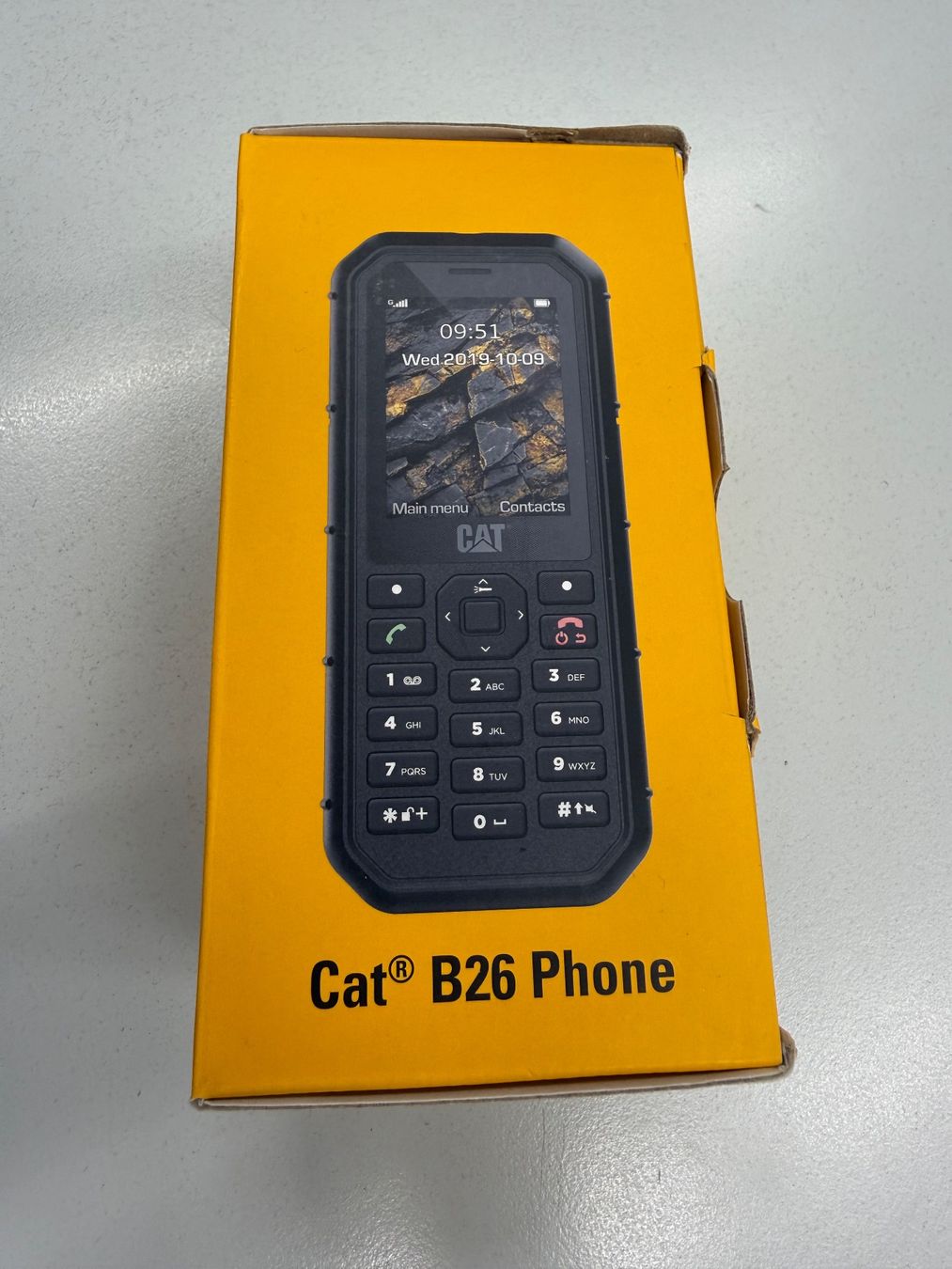 Caterpillar Portables: Cat B26 Phone – Neuf avec emballage d'origine à Zug par ElPhone 1