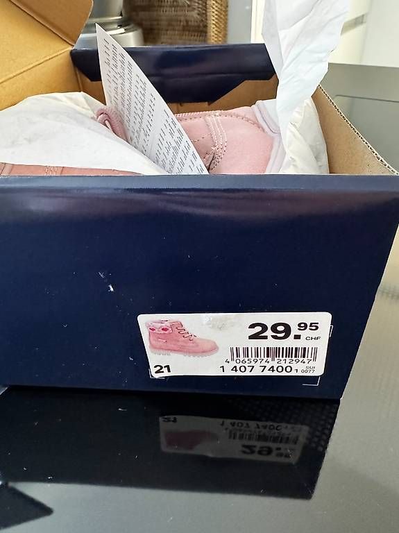 Scarpe per ragazze: Mädchen Boots Fila, Grösse 21 – Usato da Langenthal venduto da InteriorN 1