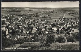 Lengnau /BE, Ortsblick mit West-Quartier
