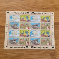Kleinbogen ONU Espèces Menacées D'extinction 1997