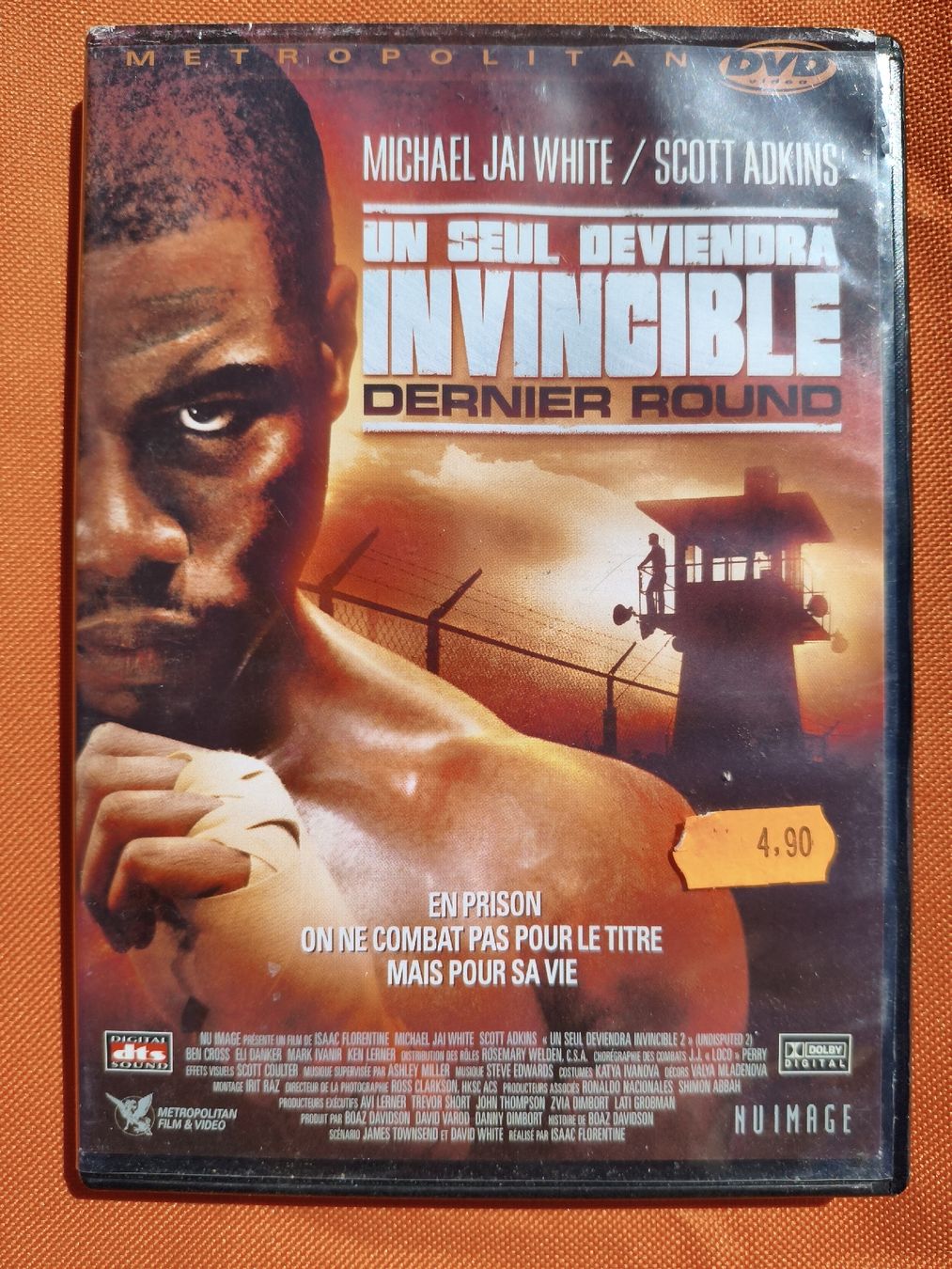 Tutti i DVDs: Un seul invincible dernier round – Usato da Renens VD venduto da kollar7