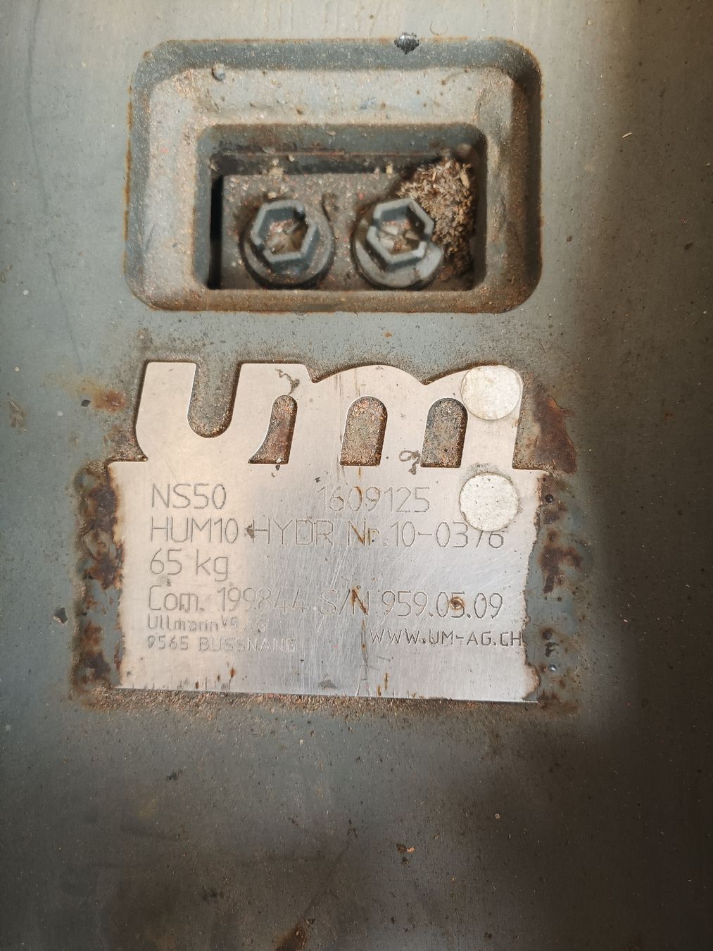 Escavatori: Hydraulikschnellwechsel UM NS50 Hum10 – Usato da St. Antoni venduto da DuraMa 1