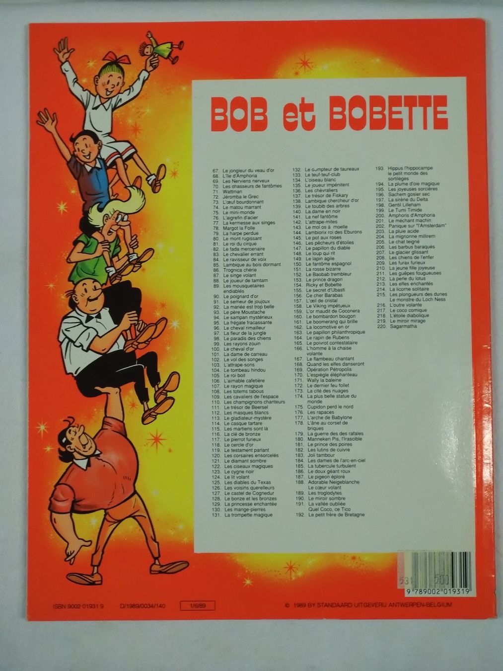 Fumetti: Bob et Bobette 220 - Sagarmatha EO – Usato da Farvagny-le-Grand venduto da LaCaverne 1