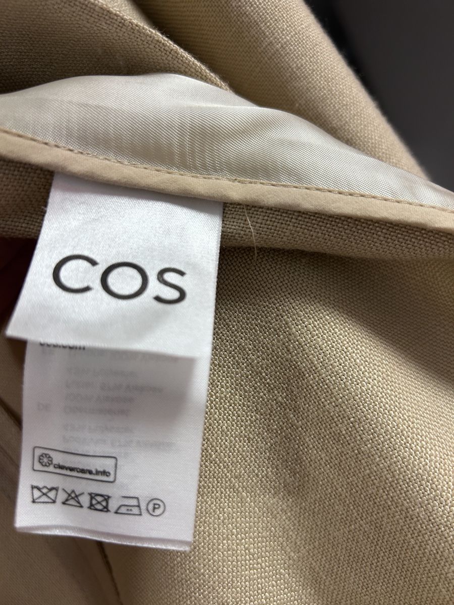 Cos Giacche: COS Blazer beige Grösse 36 – Usato da Zürich venduto da Secondhanddealer 7