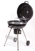 +XXL 54.5cm Kugelgrill BBQ Grill Holzkohle