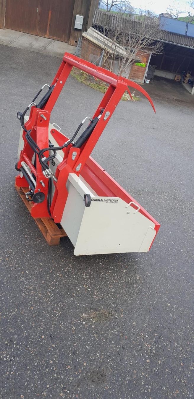 Toutes les machines: Bächtold Brüggli – D'occasion à Hellbühl par ROtt880 4