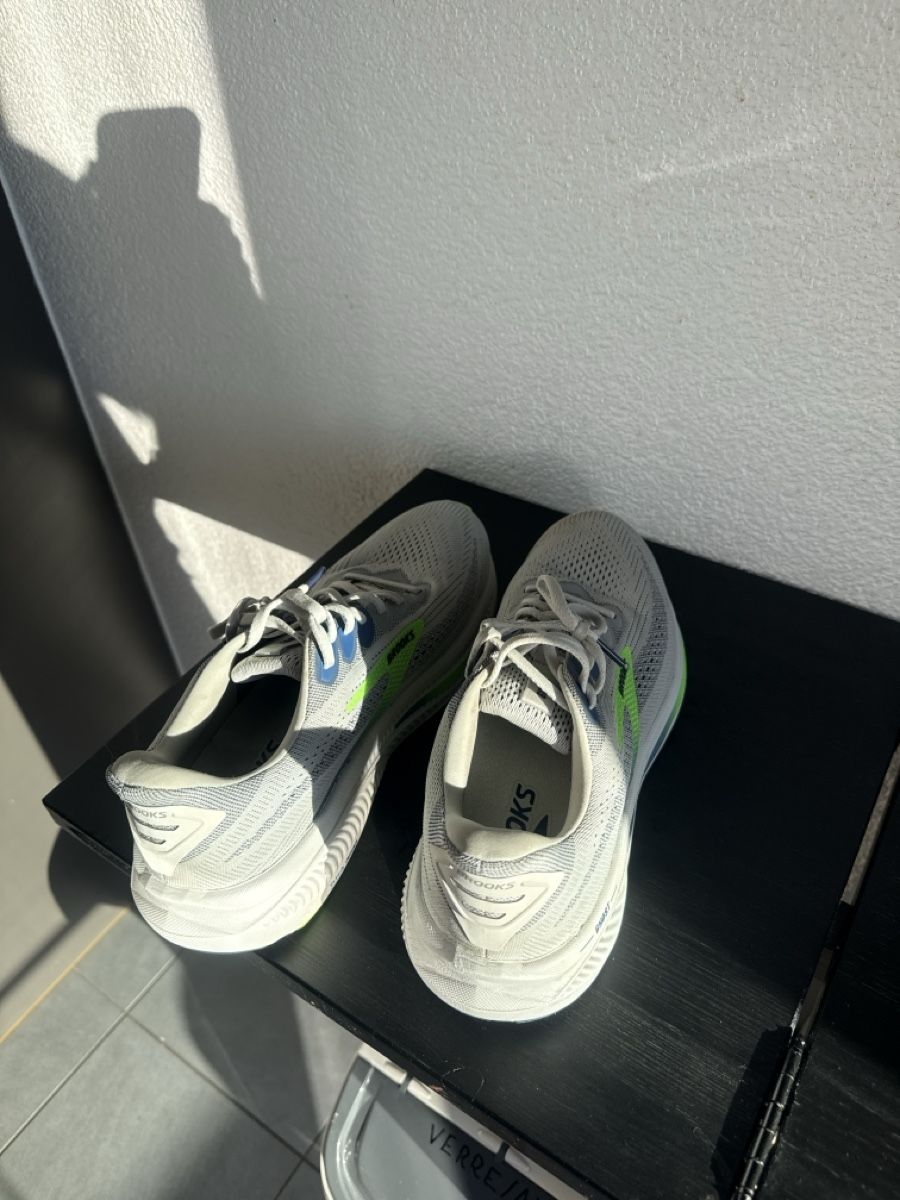 Brooks Chaussures hommes: Brooks Ghost 17 chaussures de course homme gris taille 45 – D'occasion à Fribourg par vin_k8k2 1