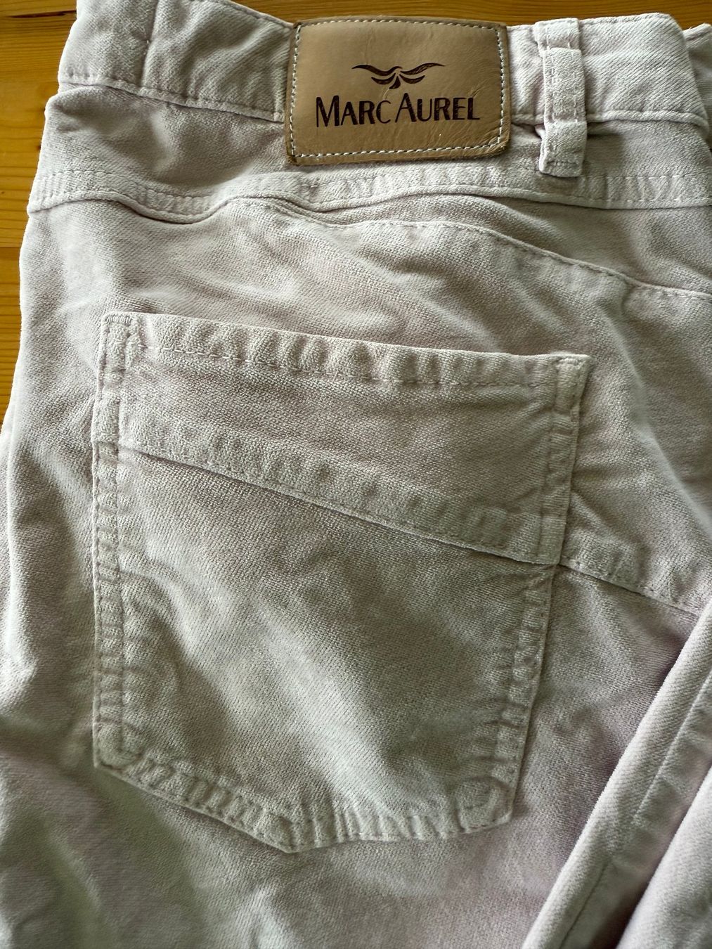 Hosen: Marc Aurel Hose Damen Gr. 44 Baumwolle Elasthan – Gebraucht aus Kirchdorf AG von coco123 3