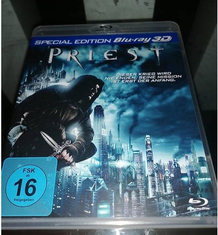 Tutti i DVDs: Priest Blu Ray – Usato da Einsiedeln venduto da lan_2vrp 1