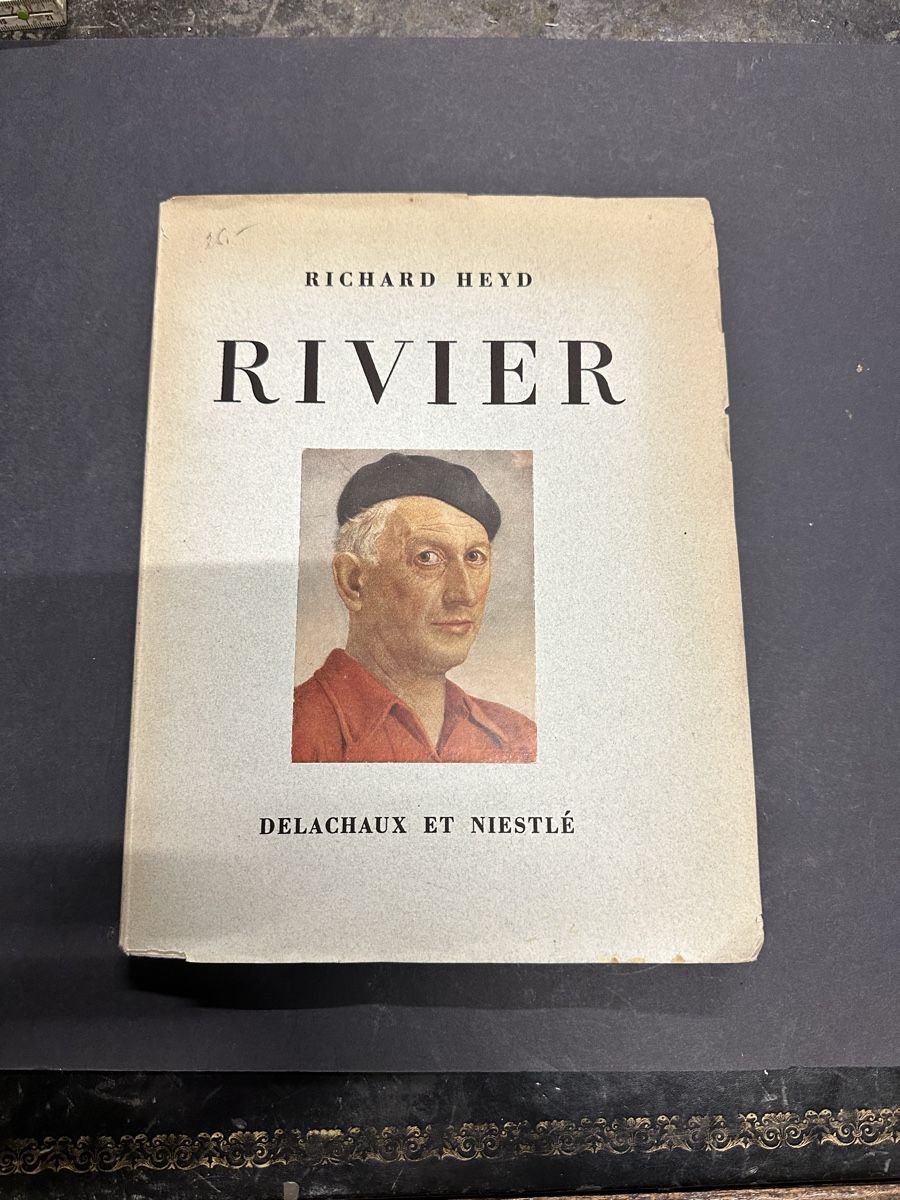 Libri: Louis Rivier, peintre Suisse. – Usato da Genève venduto da Tom6