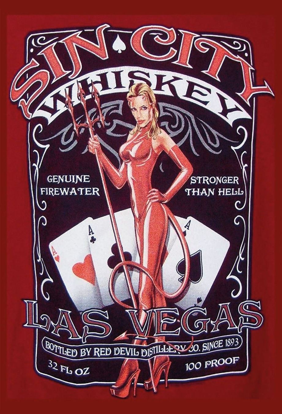 Schilder: Blechschild-SIN CITY 2 TEUFELIN – Neu und originalverpackt aus Rupperswil von big-one-sale