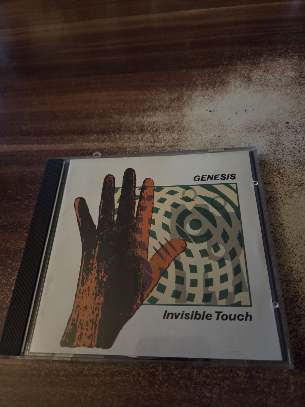 CDs: Genesis - Invisible Touch – Gebraucht aus Wattenwil von Mage66