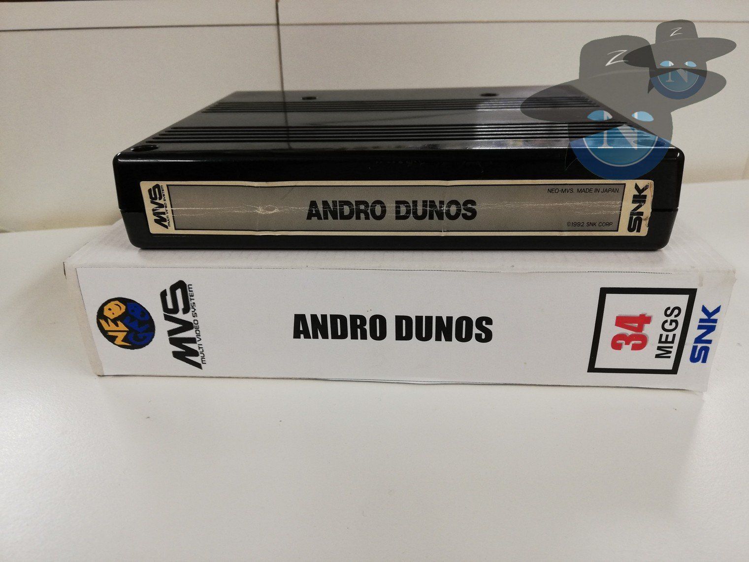 Slot Machine: Andro Dunos       / SNK NeoGeo MVS  /  Arcade – Usato da St. Gallen venduto da zorro_dc
