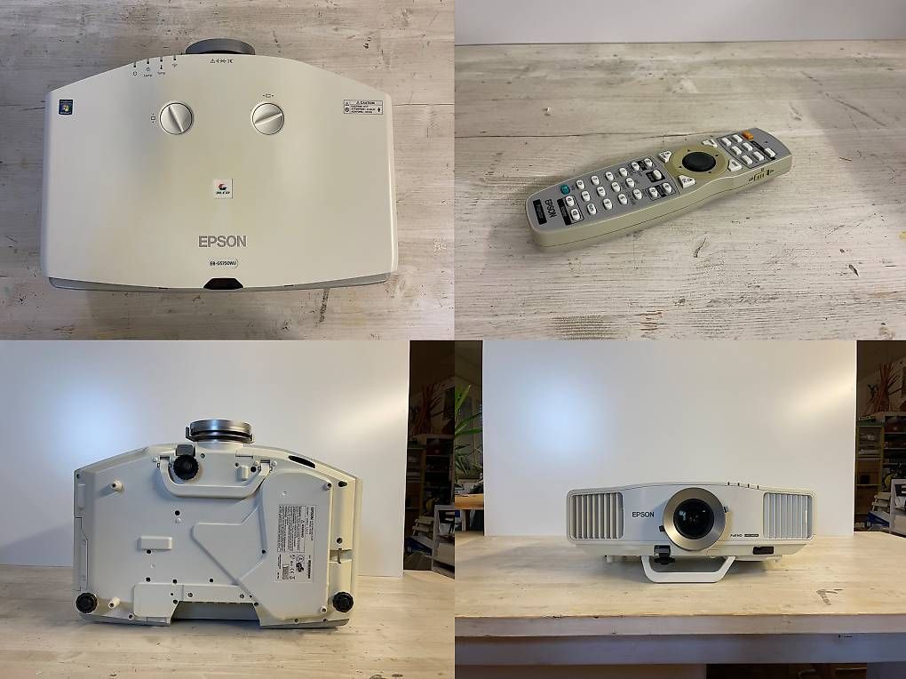 Epson Vidéoprojecteurs: Epson EB-G5750WU Installationsbeamer  448 h  450 CHF VB – D'occasion à Allschwil par joe_gql9 2