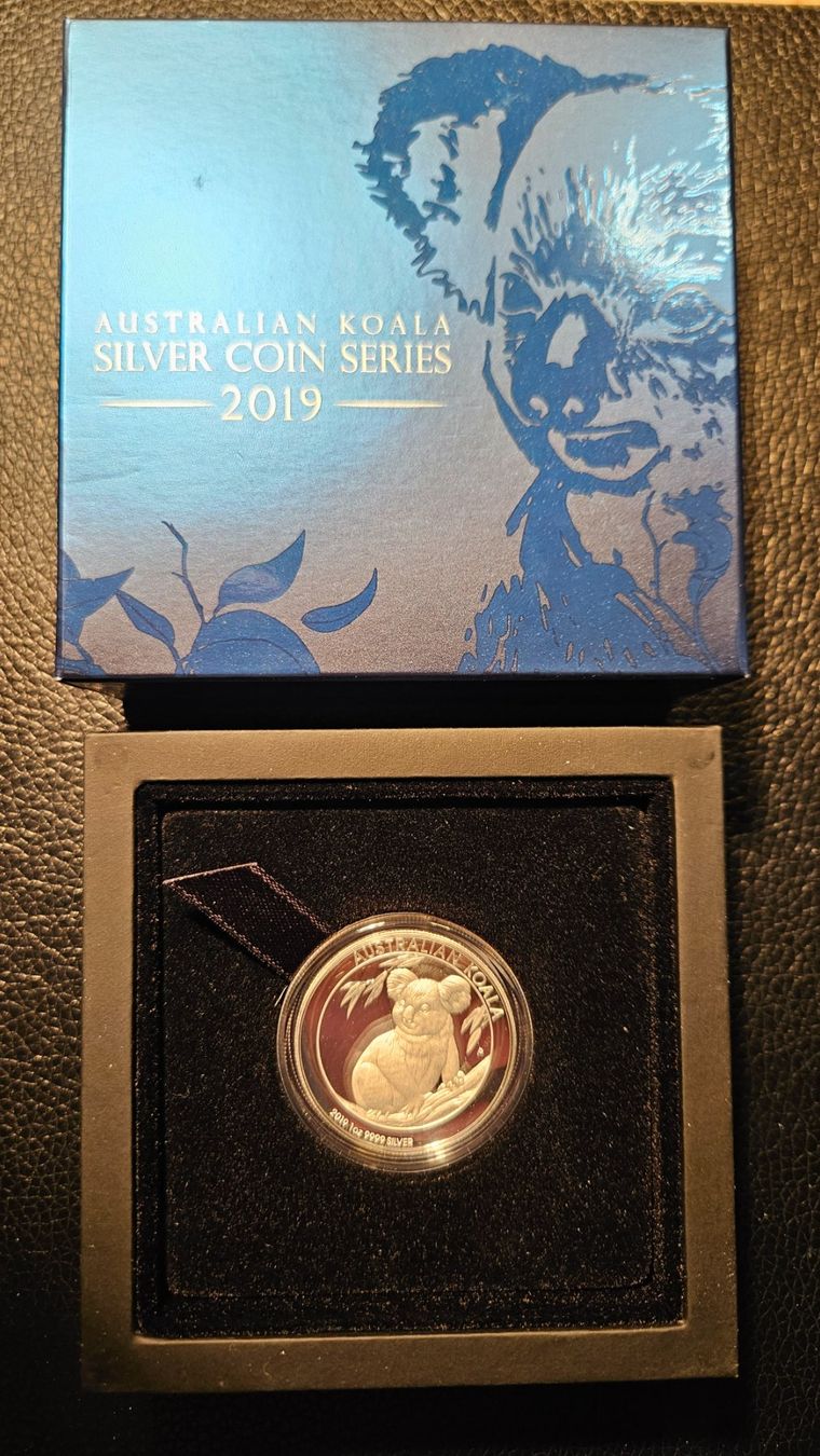 Tutti le monete: Australian Koala Silver Coin Series 2019 – Usato da Frick venduto da A-W
