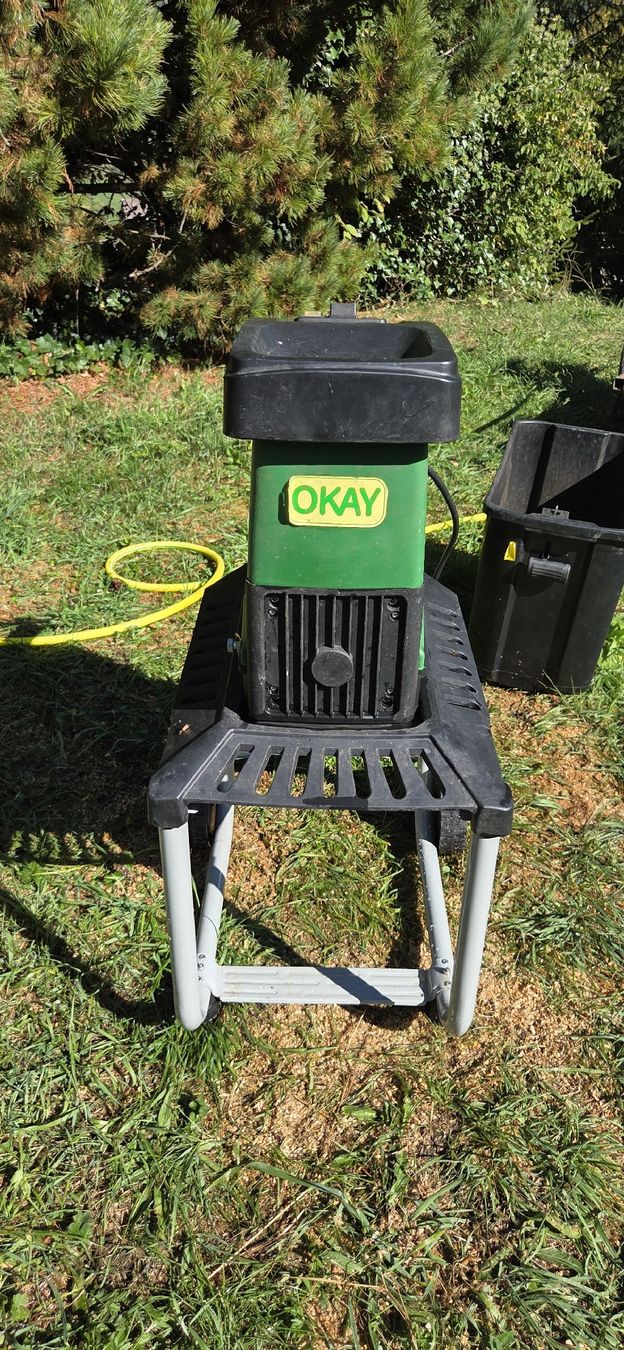 Déchiqueteuse: Garten Häcksler – D'occasion à Unterwasser par guido90 5
