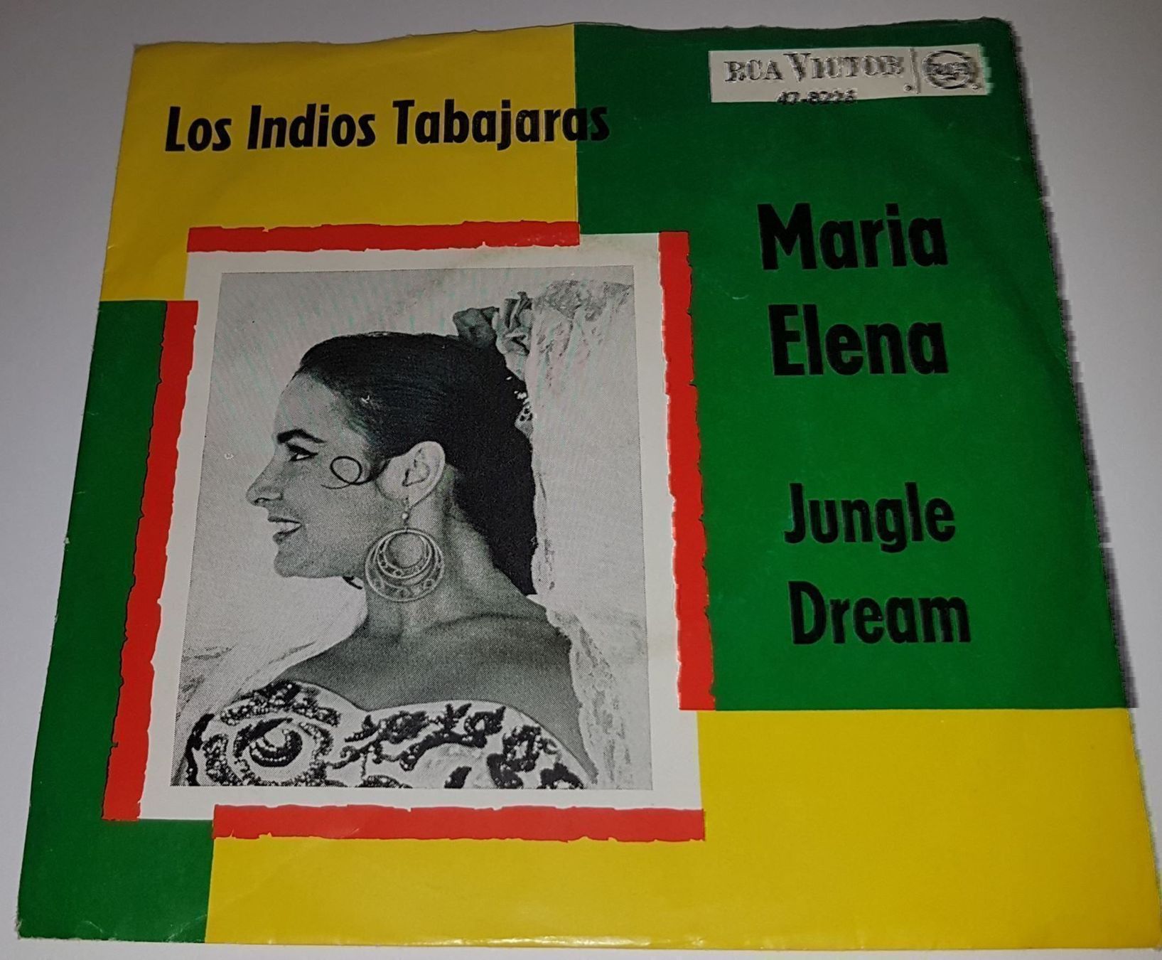 Schallplatten: Los Indios Tabajaras,  MARIA ELENA, 1963 – Gebraucht aus Zürich von Avd
